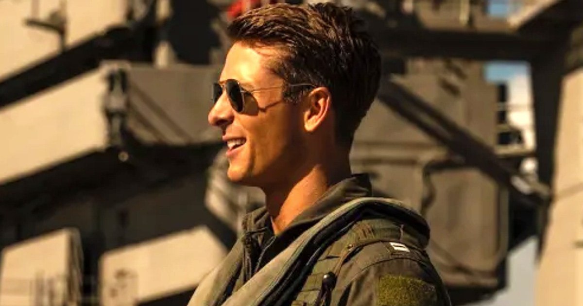 گلن پاول درباره Top gun 3 صحبت کرد.