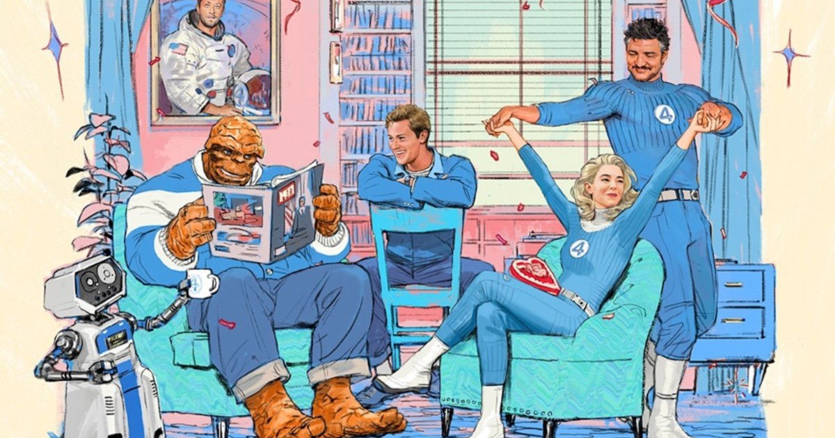 عنوان و لوگوی جدید فیلم چهار شگفت انگیز منتشر شد.