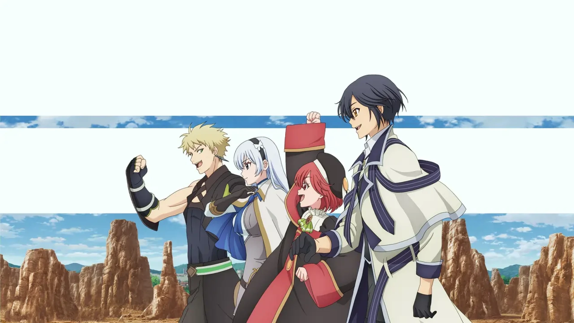 دانلود انیمه The Banished Court Magician Aims to Become the Strongest