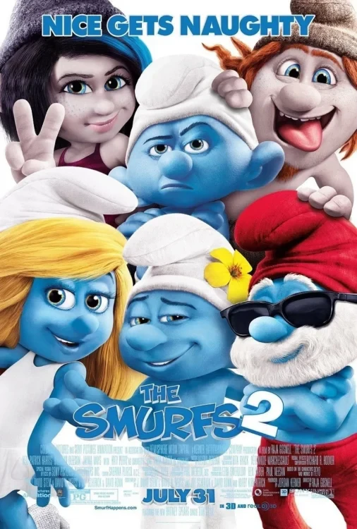 دانلود انیمیشن The Smurfs 2