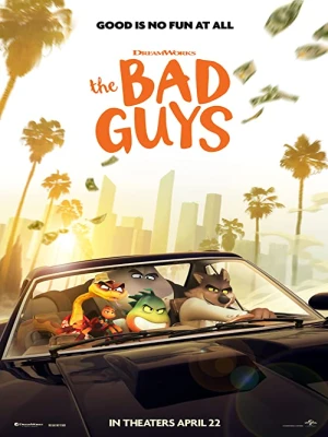 دانلود انیمیشن The Bad Guys
