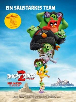دانلود انیمیشن The Angry Birds Movie 2
