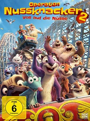دانلود انیمیشن The Nut Job 2: Nutty by Nature