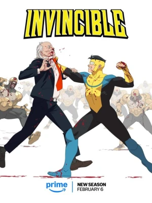 دانلود انیمیشن Invincible