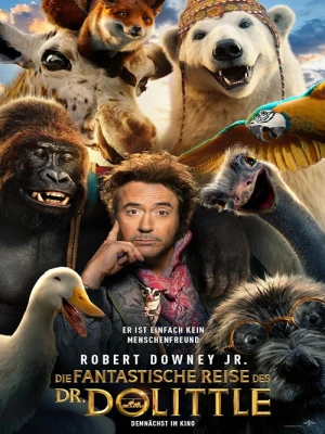 دانلود فیلم Dolittle