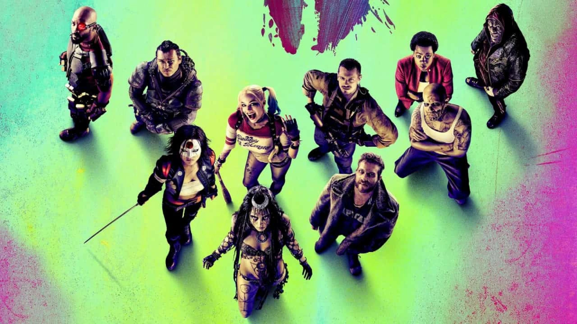 دانلود فیلم Suicide Squad 2016
