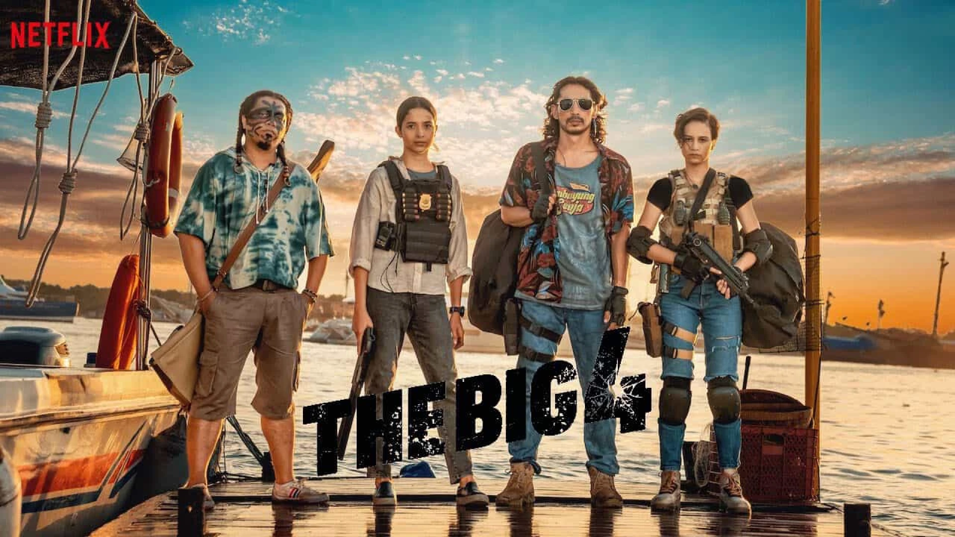 دانلود فیلم The Big Four 2022