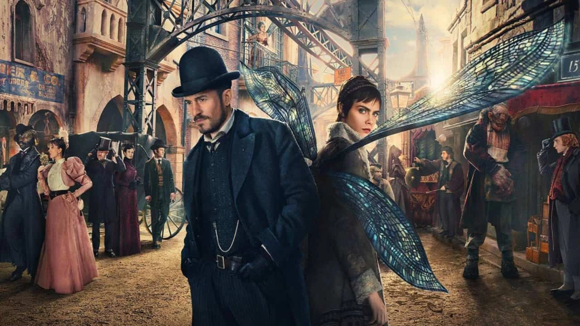 دانلود سریال Carnival Row