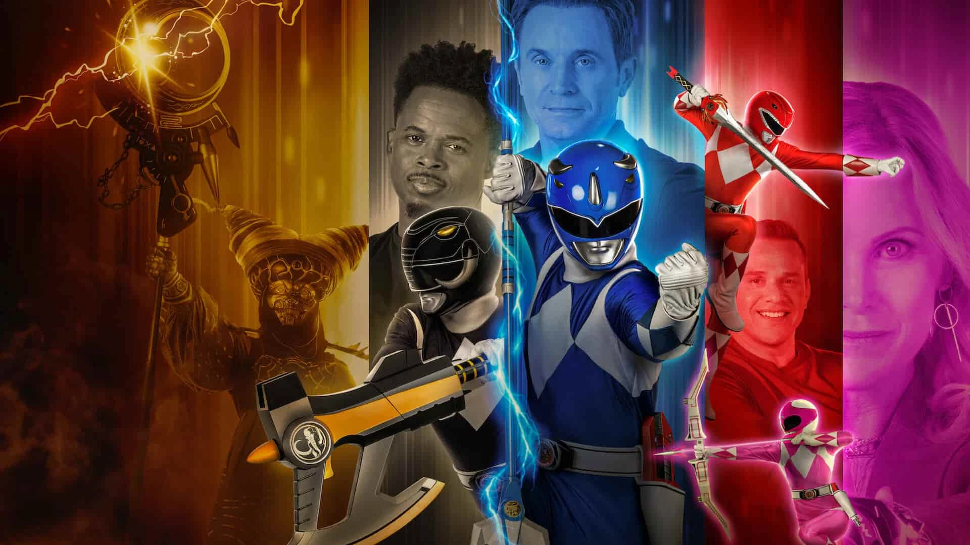 دانلود فیلم Mighty Morphin Power Rangers: Once & Always 2023