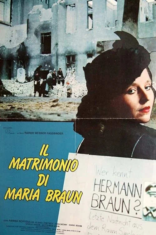 دانلود فیلم The Marriage of Maria Braun