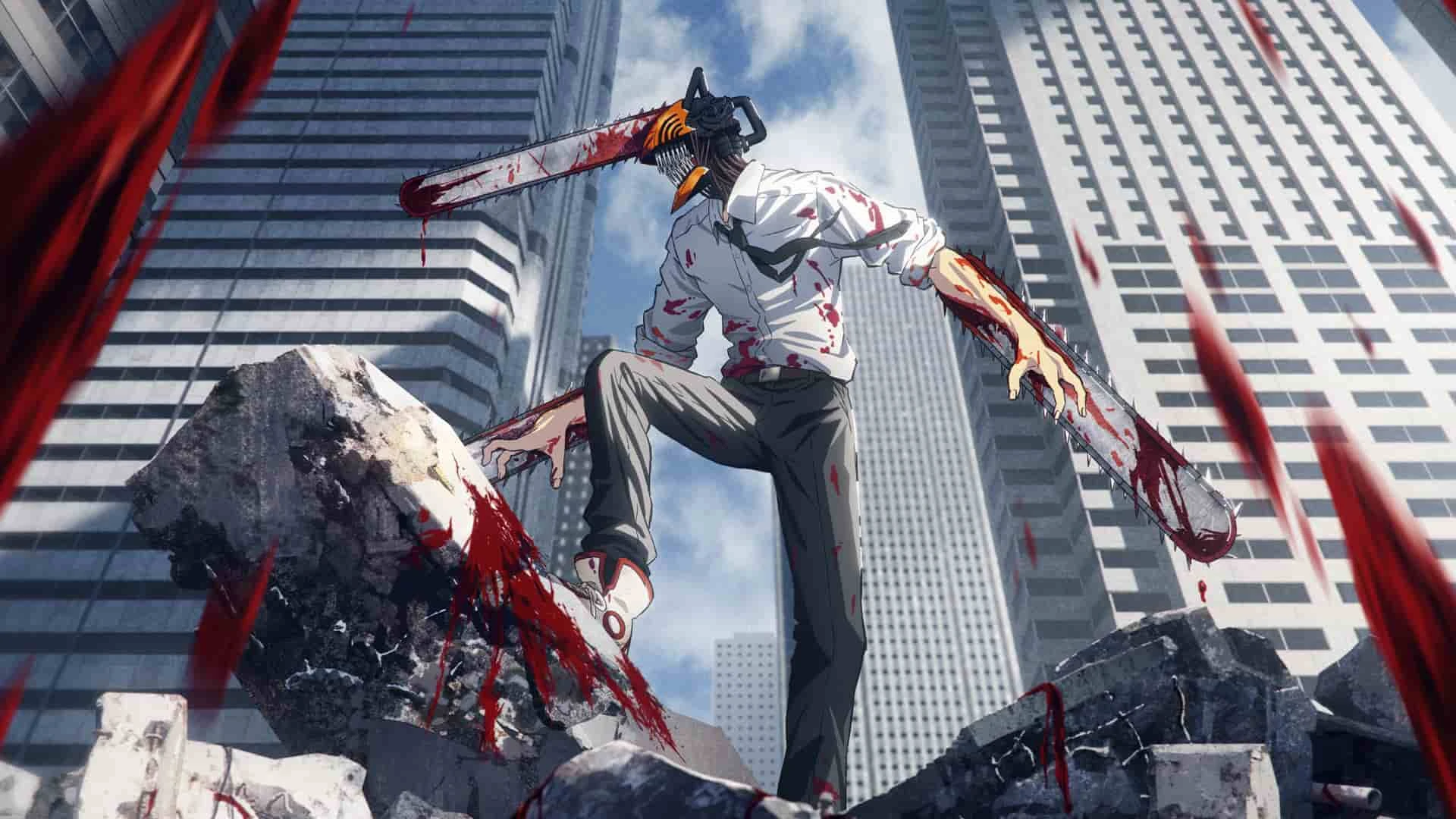 دانلود انیمه Chainsaw Man