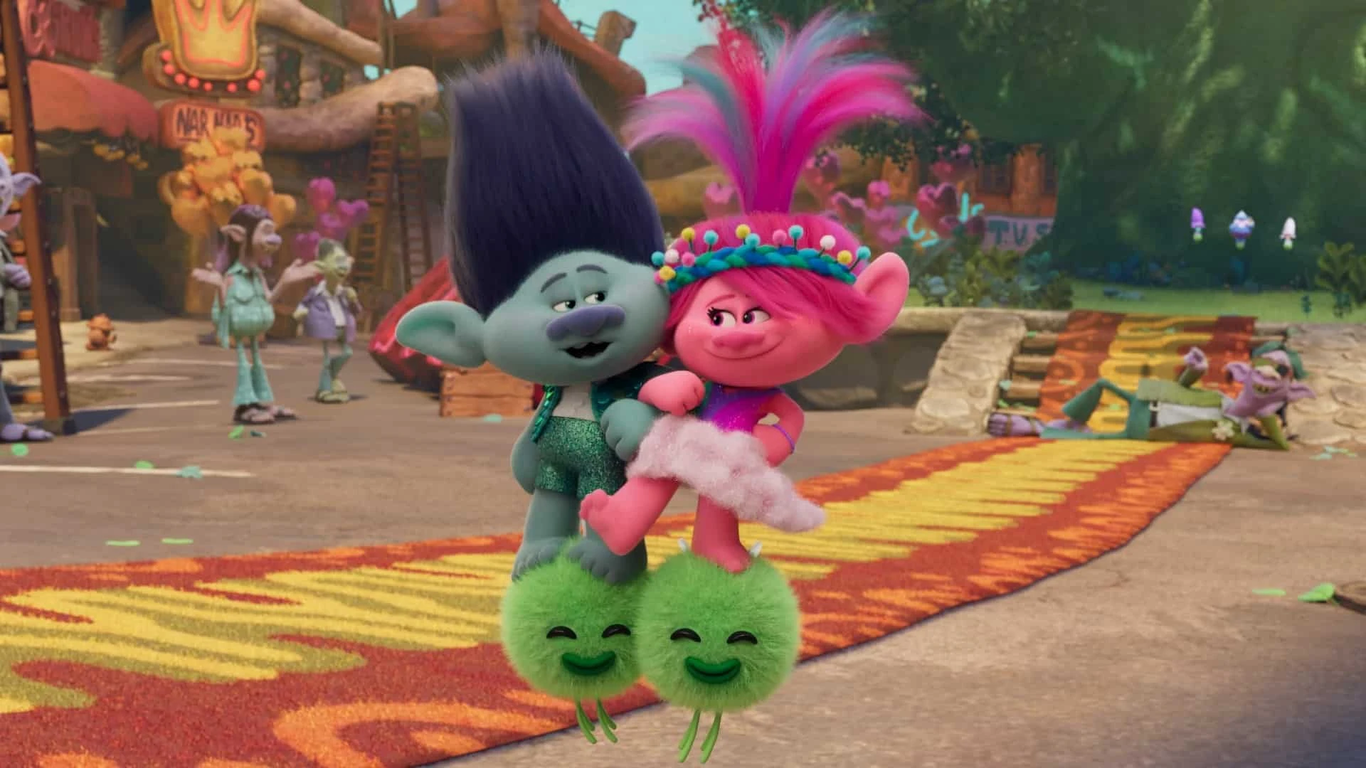 دانلود انیمیشن Trolls Band Together 2023