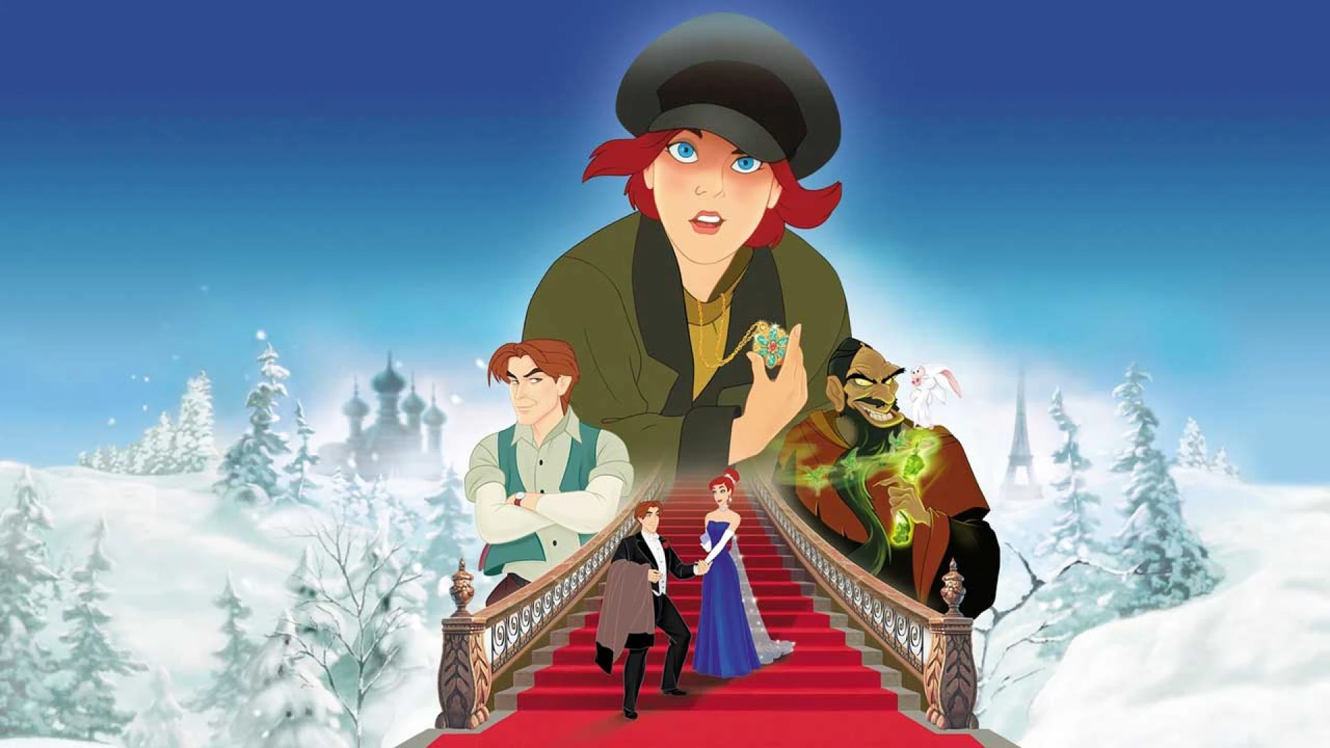 دانلود انیمیشن Anastasia 1997