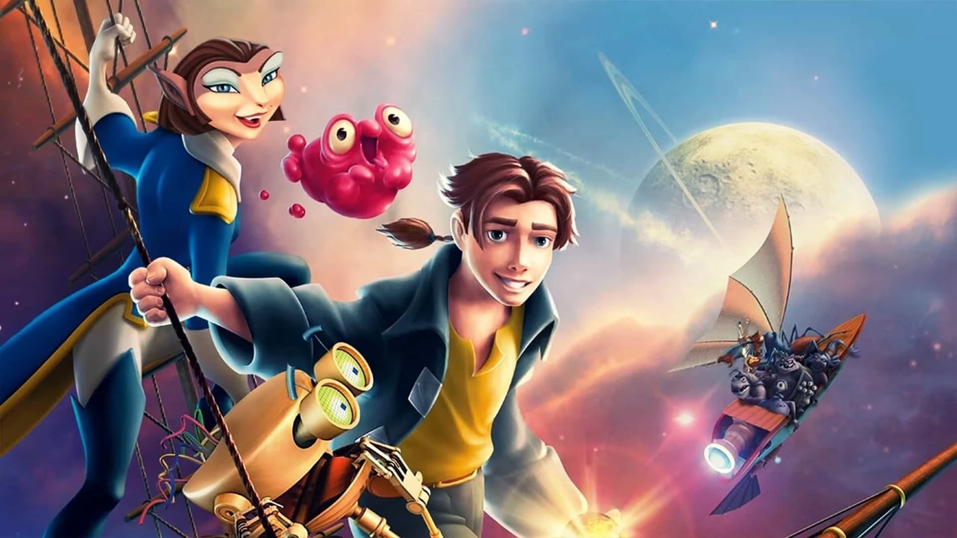دانلود انیمیشن Treasure Planet 2002