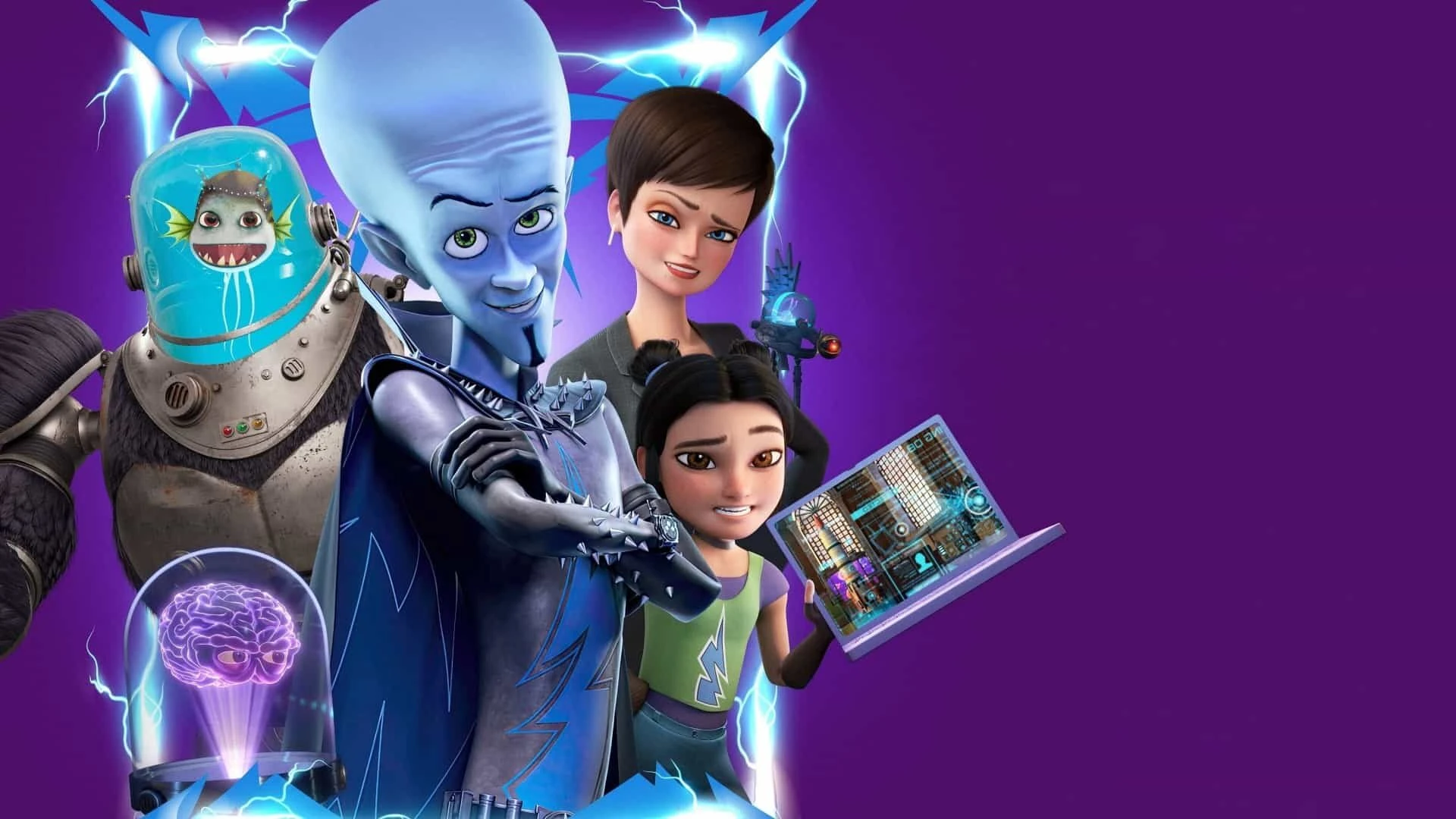 دانلود انیمیشن سریالی Megamind Rules
