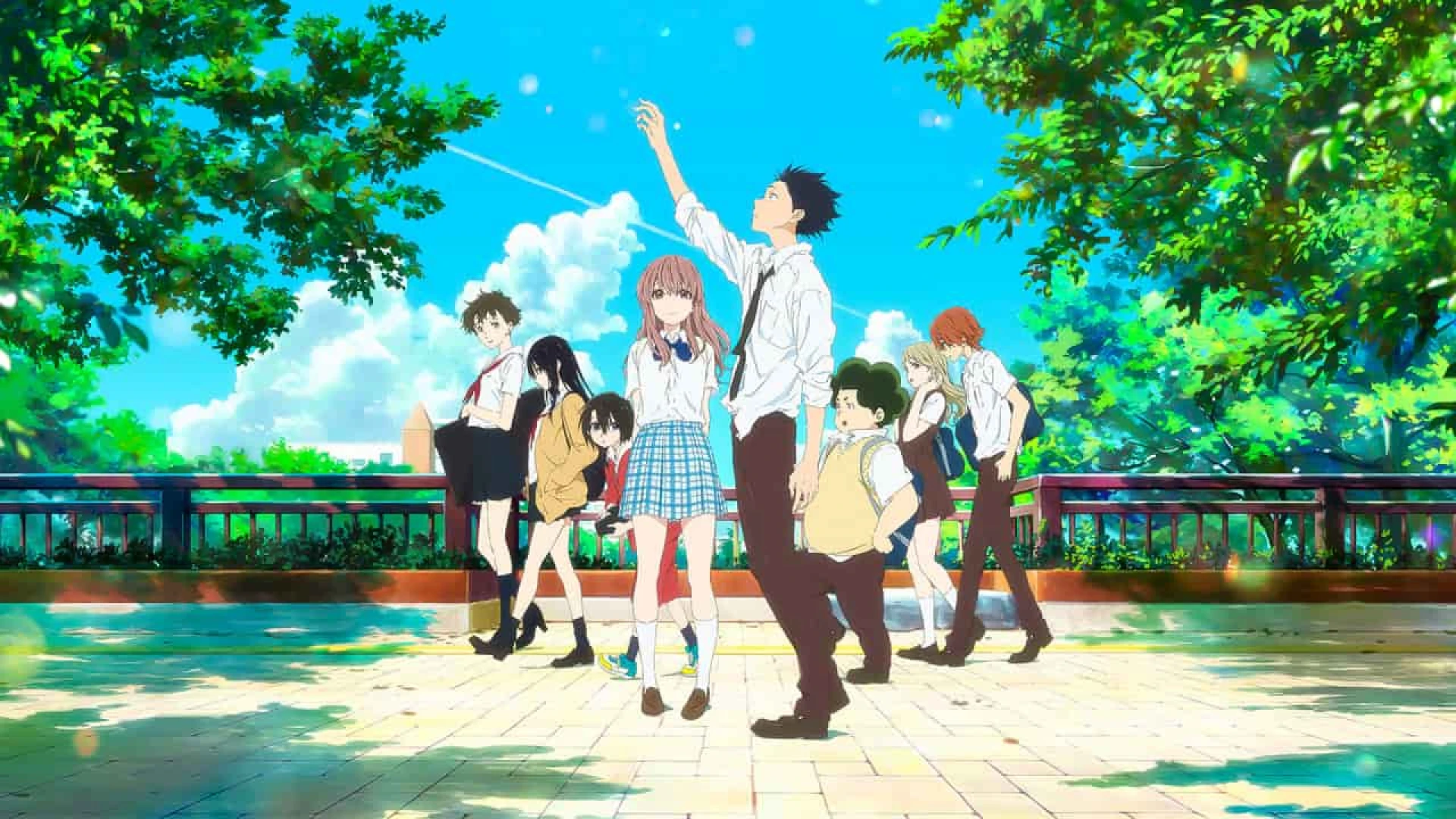 دانلود انیمه A Silent Voice: The Movie 2016