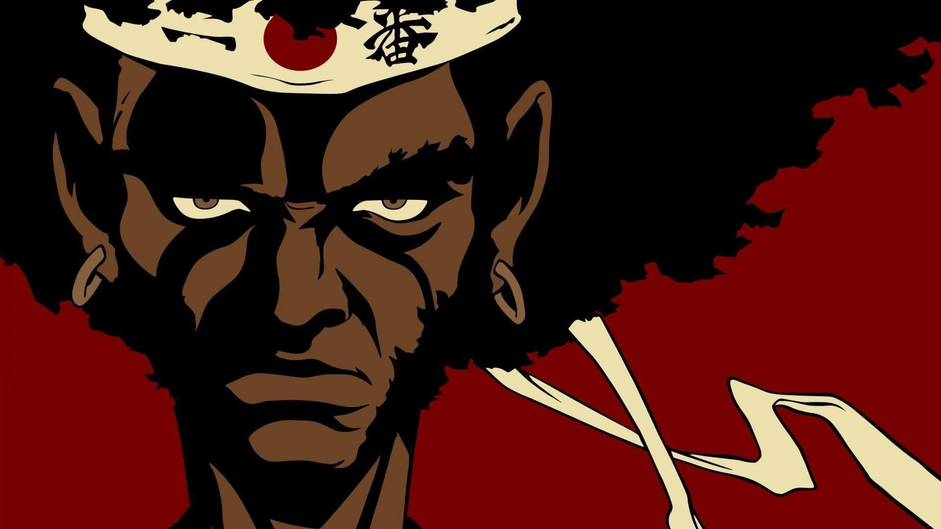 دانلود انیمه Afro Samurai