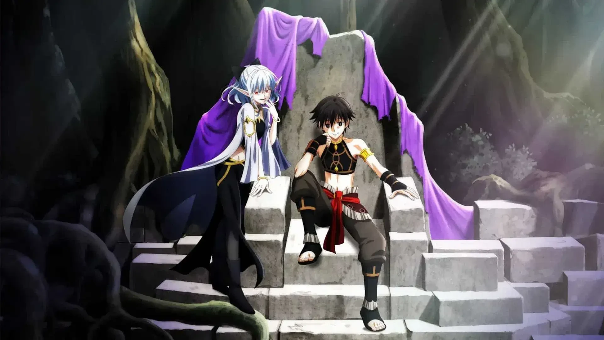 دانلود انیمه Apocalypse Bringer Mynoghra: World Conquest Starts with the Civilization of Ruin