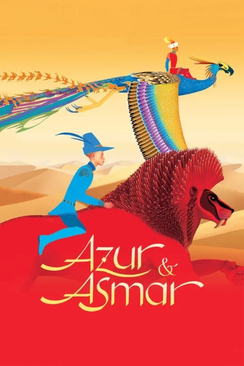 دانلود انیمیشن Azur & Asmar: The Princes' Quest