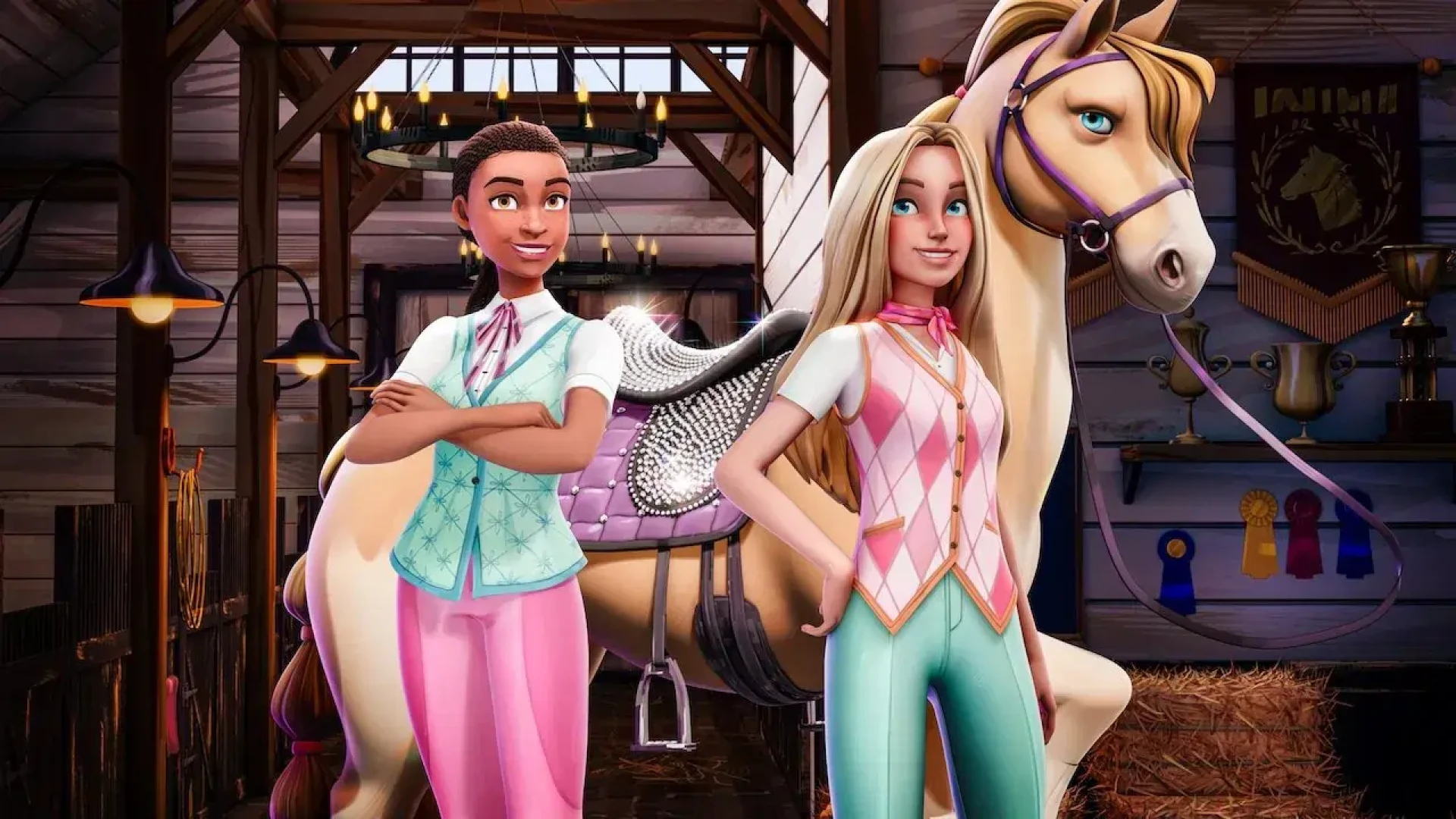 دانلود انیمیشن سریالی Barbie Mysteries