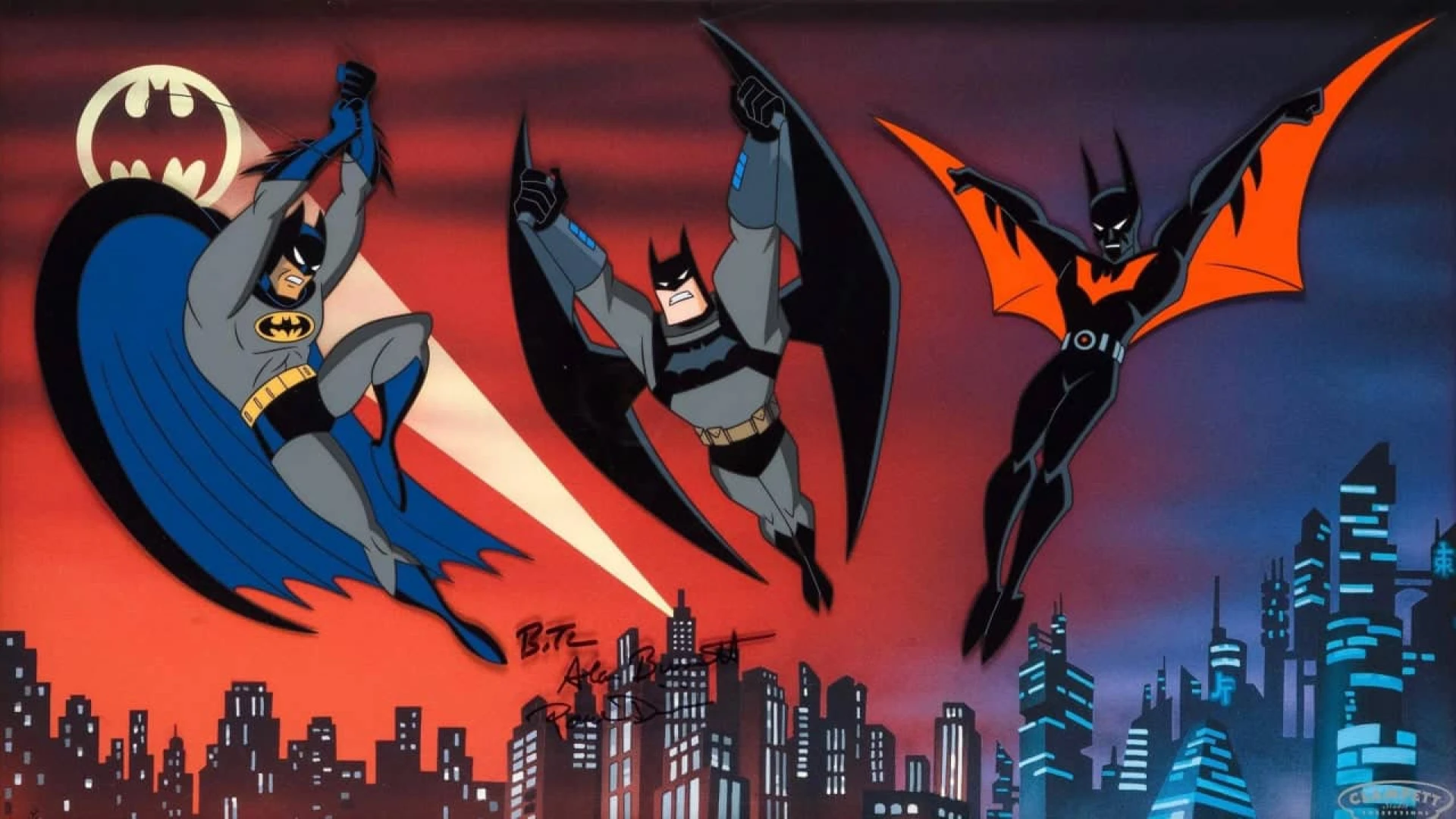 دانلود انیمیشن سریالی Batman: The Animated Series