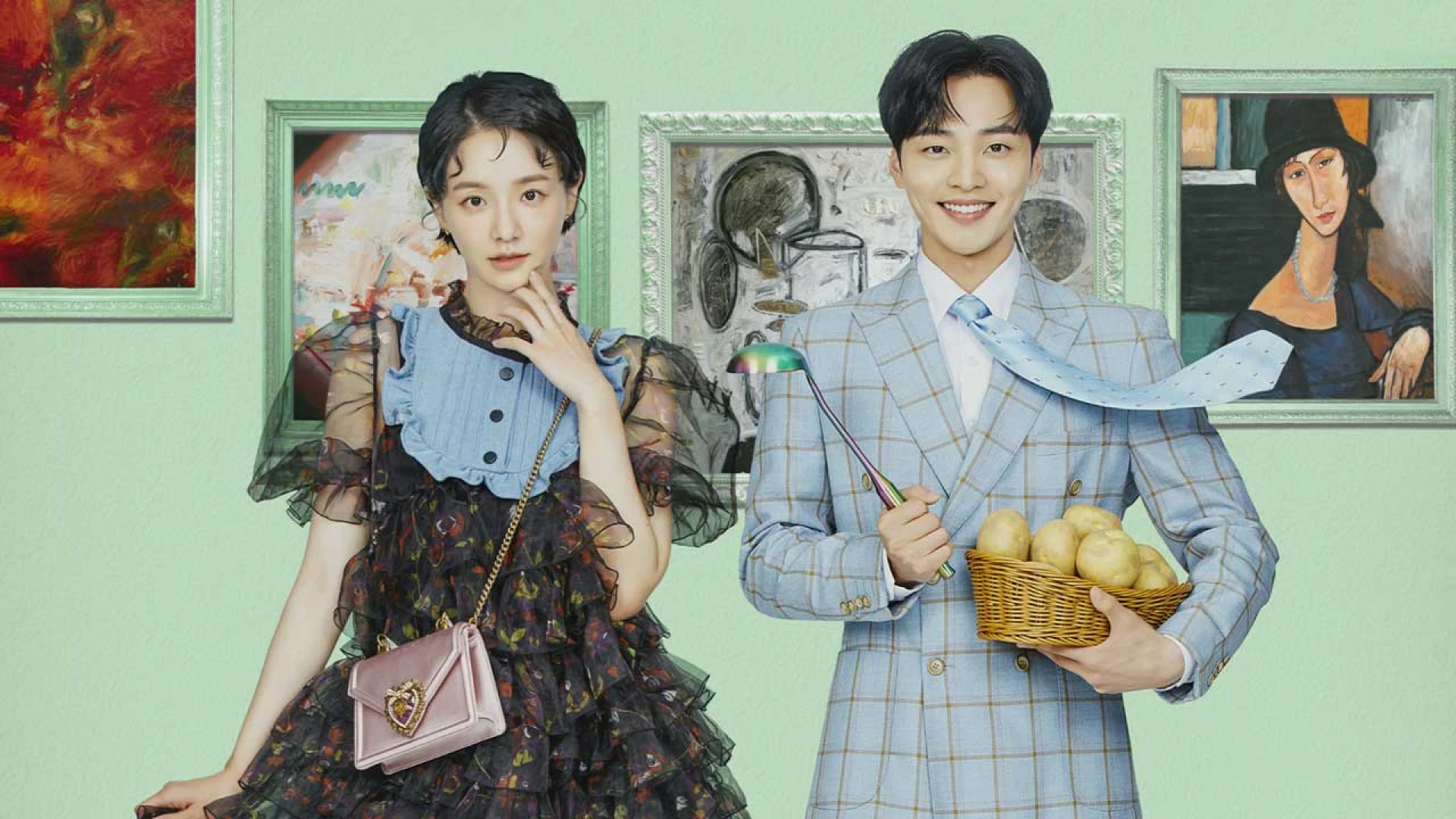 دانلود سریال Dali and the Cocky Prince