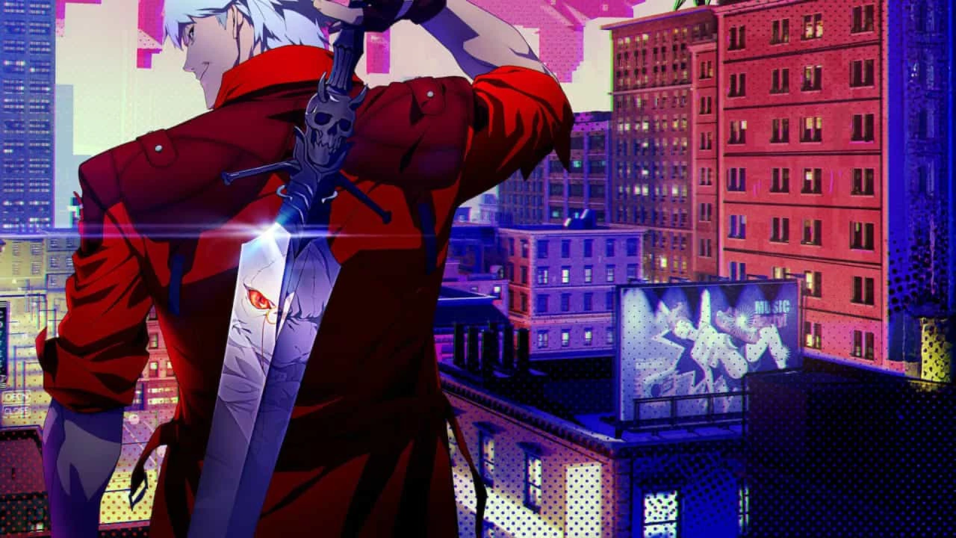 دانلود انیمه Devil May Cry