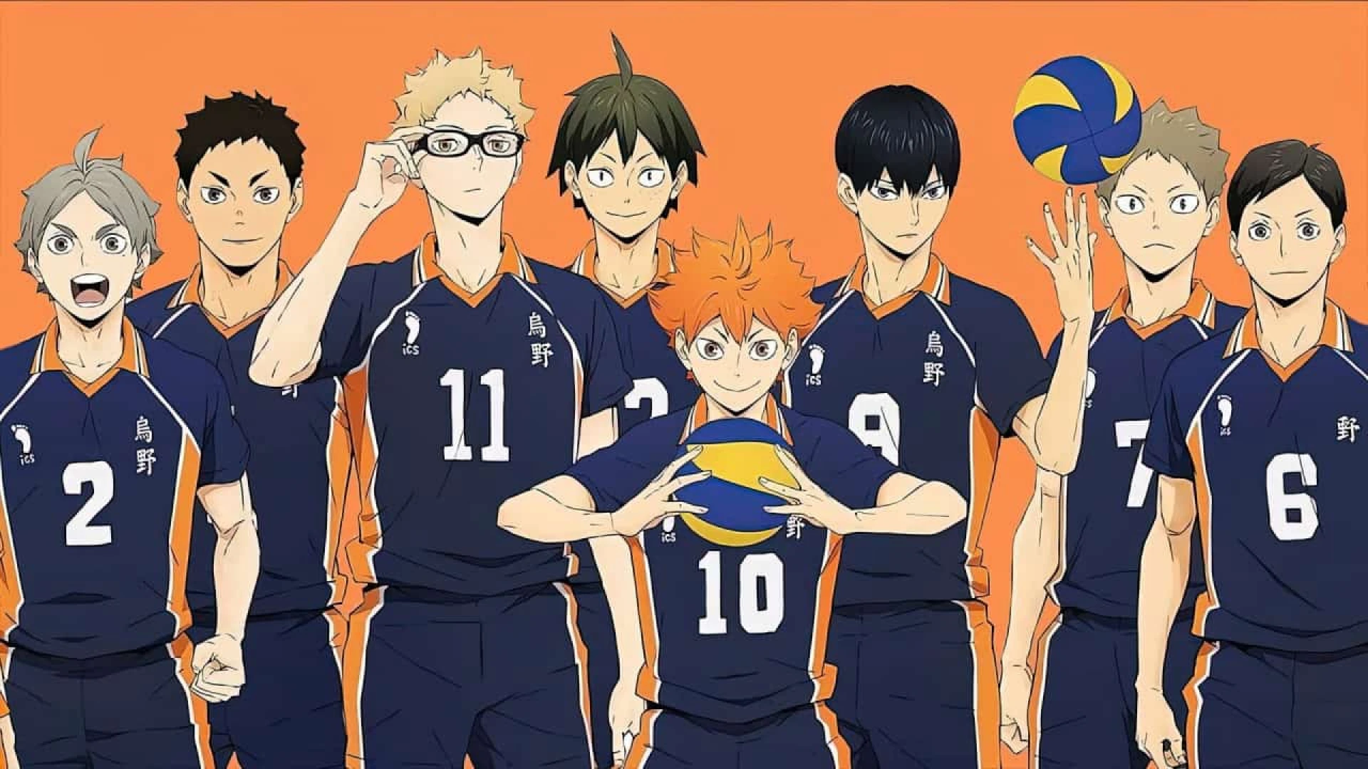 دانلود انیمه Haikyu