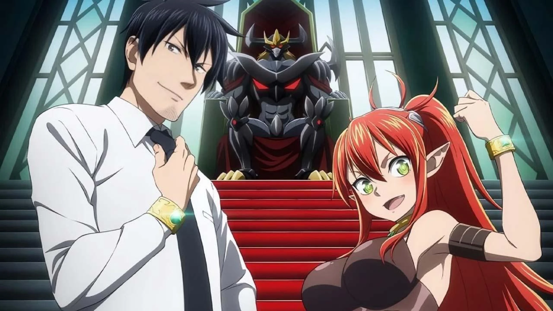 دانلود انیمه !Headhunted to Another World: From Salaryman to Big Four