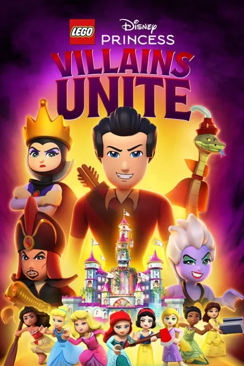 دانلود انیمیشن LEGO Disney Princess: Villains Unite