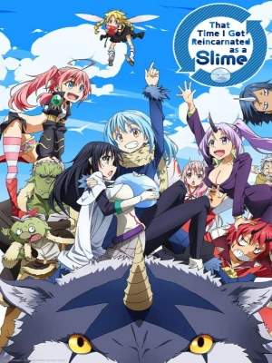 دانلود انیمه That Time I Got Reincarnated as a Slime