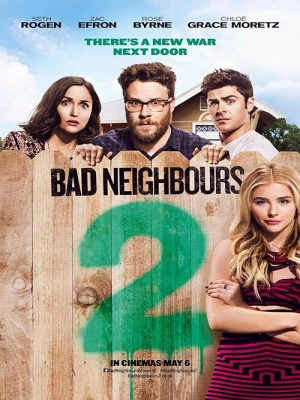دانلود فیلم Neighbors 2: Sorority Rising