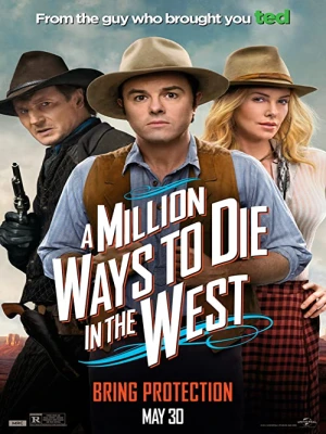 دانلود فیلم A Million Ways to Die in the West