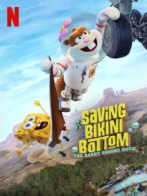 دانلود انیمیشن Saving Bikini Bottom: The Sandy Cheeks Movie
