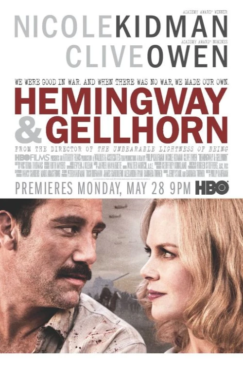 دانلود فیلم Hemingway & Gellhorn
