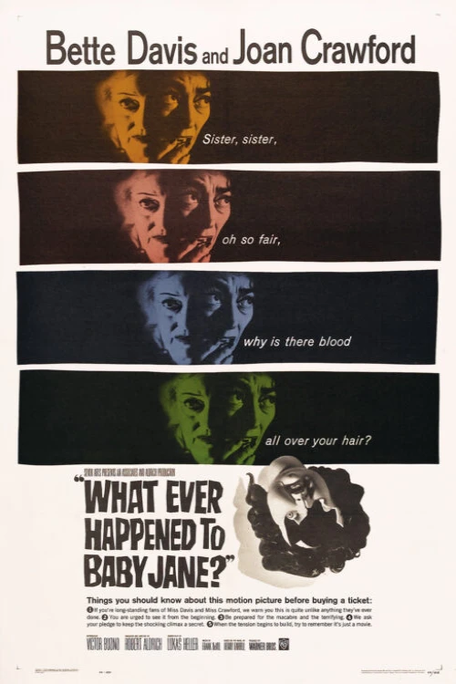 دانلود فیلم What Ever Happened to Baby Jane?