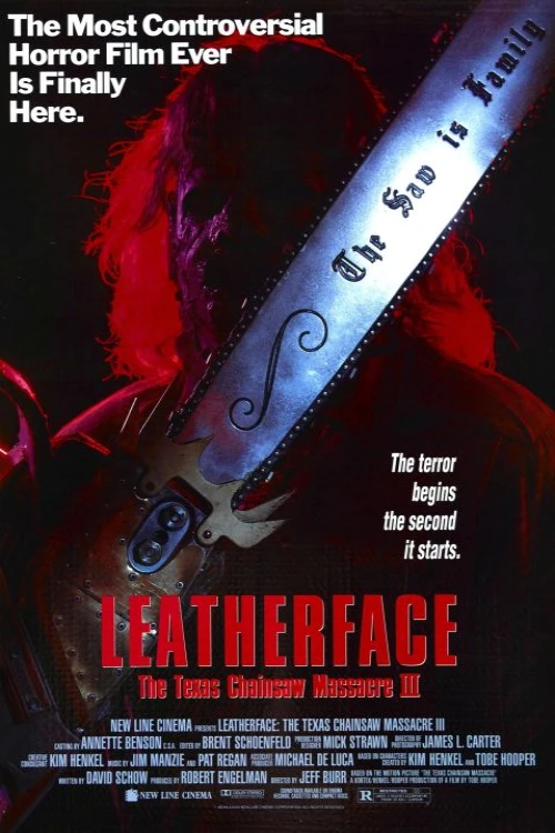 دانلود فیلم Leatherface: Texas Chainsaw Massacre III