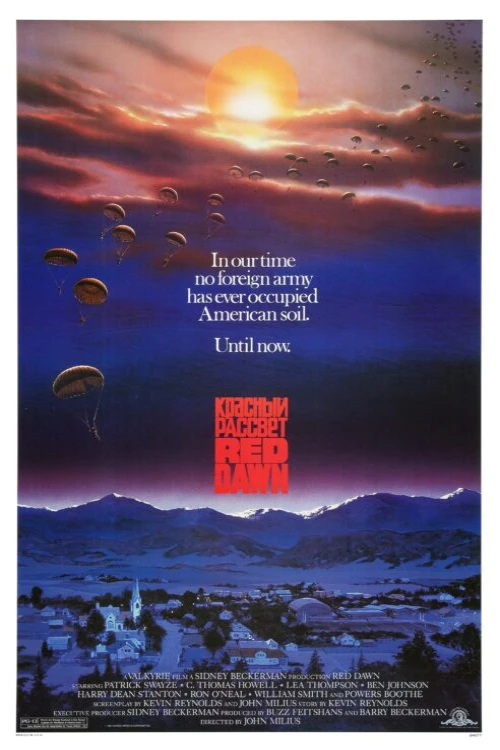 دانلود فیلم Red Dawn