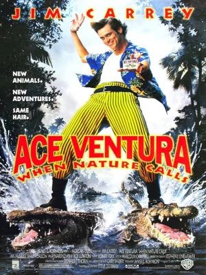 دانلود فیلم Ace Ventura: When Nature Calls