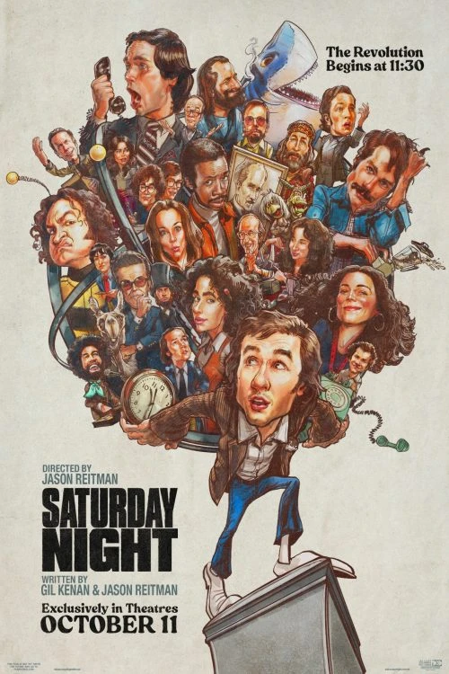 دانلود فیلم Saturday Night