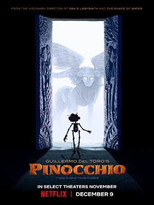 دانلود انیمیشن Guillermo del Toro's Pinocchio