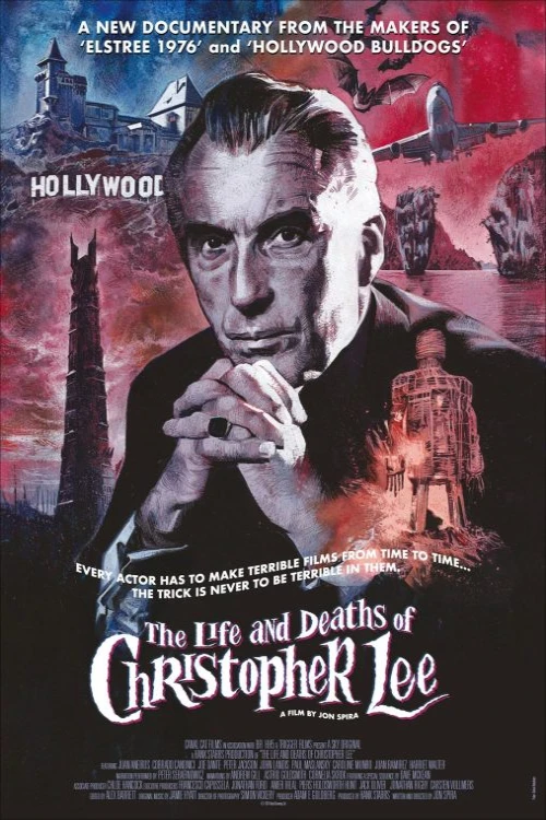 دانلود فیلم The Life and Deaths of Christopher Lee