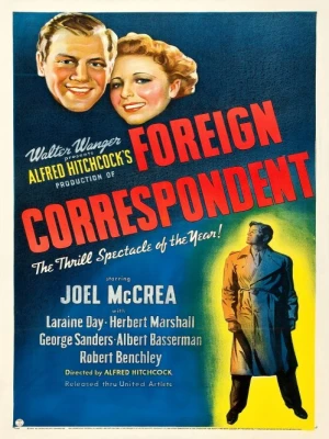 دانلود فیلم Foreign Correspondent
