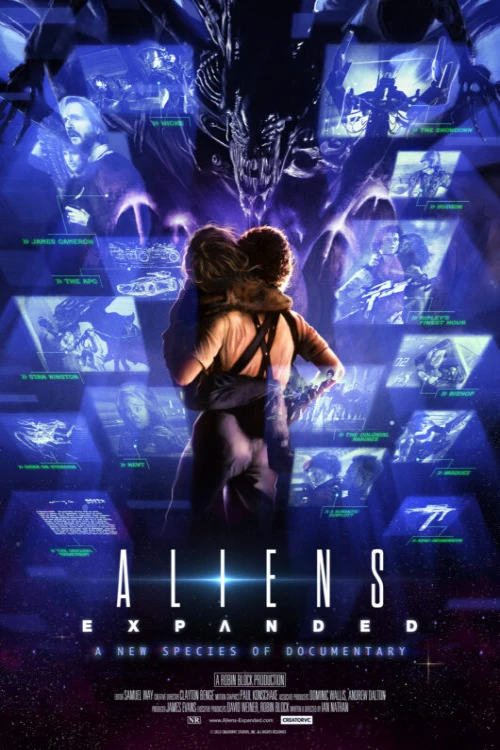 دانلود فیلم Aliens Expanded