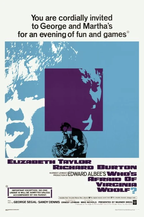 دانلود فیلم Who's Afraid of Virginia Woolf?