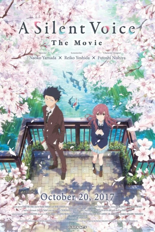 دانلود انیمه A Silent Voice: The Movie