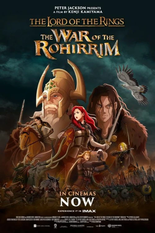 دانلود انیمه The Lord of the Rings: The War of the Rohirrim