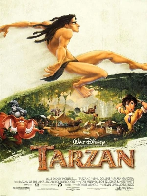 دانلود انیمیشن Tarzan