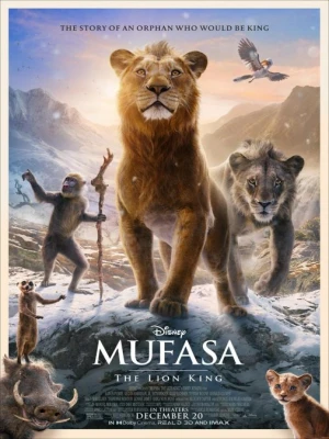 دانلود انیمیشن Mufasa: The Lion King