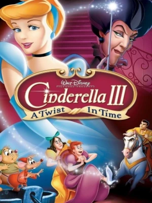 دانلود انیمیشن Cinderella 3: A Twist in Time